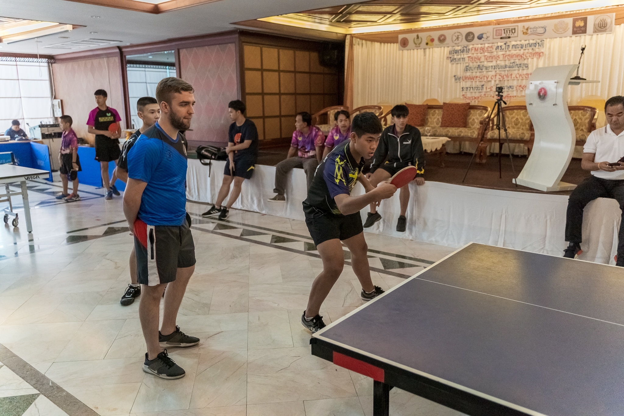 Table tennis research image